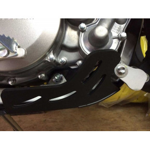 Sabot noir en plastique PEHD 6mm pour Yamaha YZ250 - WR250 - YZ250X
