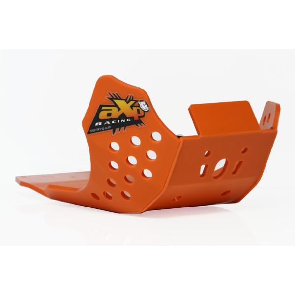 Sabot orange en plastique PEHD 6mm pour KTM 250SXF - 350SXF