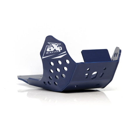 Sabot bleu en plastique PEHD 6mm pour Husqvarna FC250 - FE300