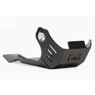 Sabot noir en plastique PEHD avec protection de biellette pour KTM - Husqvarna