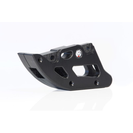 Guide chaine noir en plastique UHMW pour KTM - Husqvarna