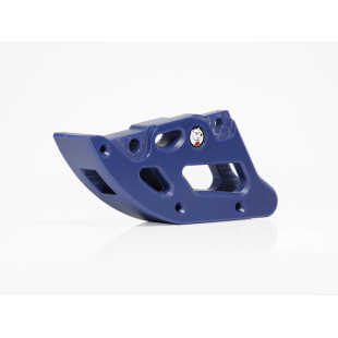 Guide chaine bleu en plastique UHMW pour Husqvarna