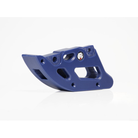Guide chaine bleu en plastique UHMW pour Husqvarna