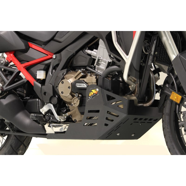 Côté droit du sabot noir en plastique PEHD 8mm pour CRF1100L Africa Twin