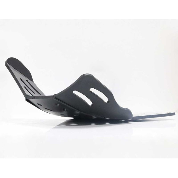 6mm black HDPE plastic skid plate for Kawasaki KX85