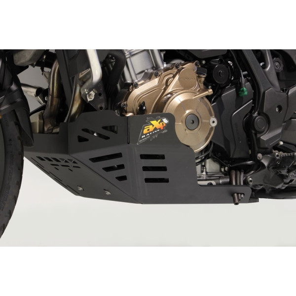 Côté gauche du sabot en plastique PEHD noir 8mm pour CRF1100L Africa Twin