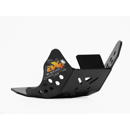 Sabot noir en plastique PEHD pour KTM et Husqvarna