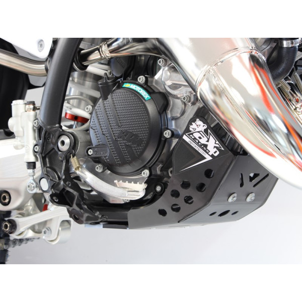 Côté droit du sabot noir en plastique PEHD pour KTM et Husqvarna