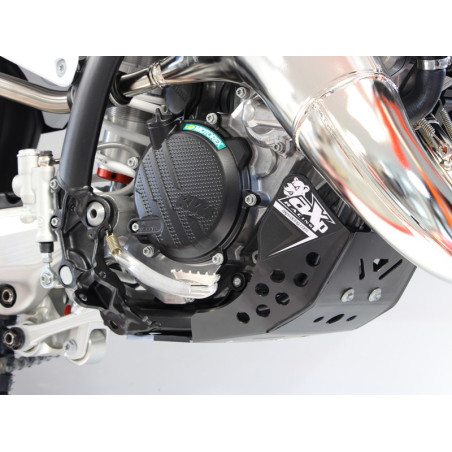Côté droit du sabot noir en plastique PEHD pour KTM et Husqvarna