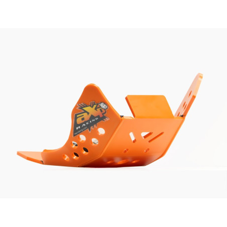 Sabot orange en plastique PEHD pour KTM 125SX et 150EXC