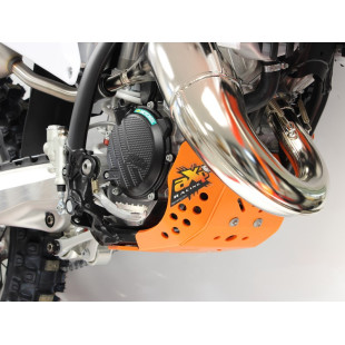 Sabot orange en plastique PEHD pour KTM 125SX et 150EXC 2