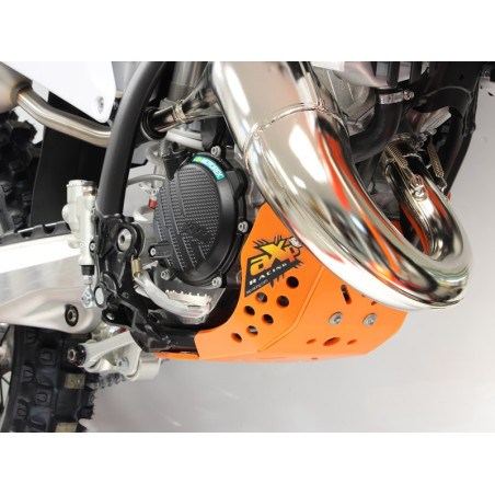 Côté droit du sabot orange en plastique PEHD pour KTM 125SX et 150EXC
