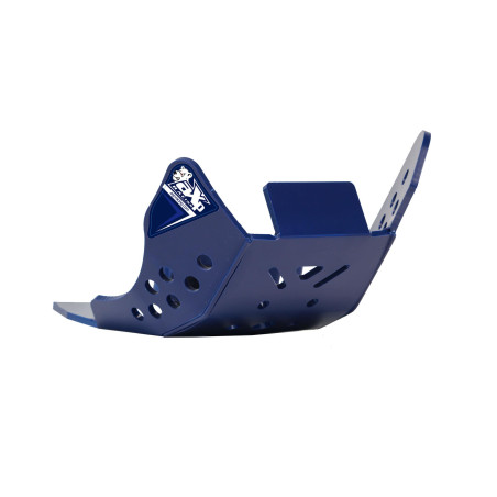 Sabot bleu en plastique PEHD pour Husqvarna TC125 - TE150