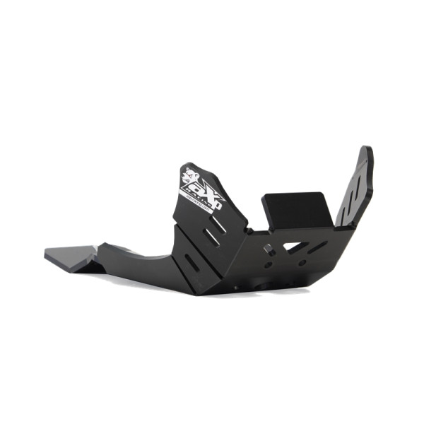 Sabot noir en plastique PEHD avec protection de biellette pour KTM et Husqvarna
