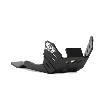 Sabot noir en plastique PEHD avec protection de biellette pour KTM et Husqvarna