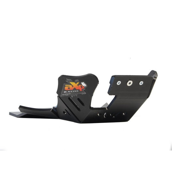 Sabot noir en plastique PEHD avec protection de biellette pour Beta 250 et 300Xtrainer