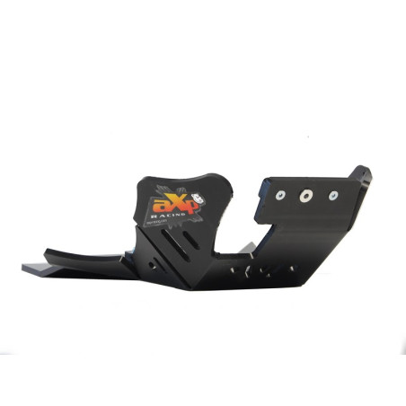 Sabot noir en plastique PEHD avec protection de biellette pour Beta 250 et 300Xtrainer