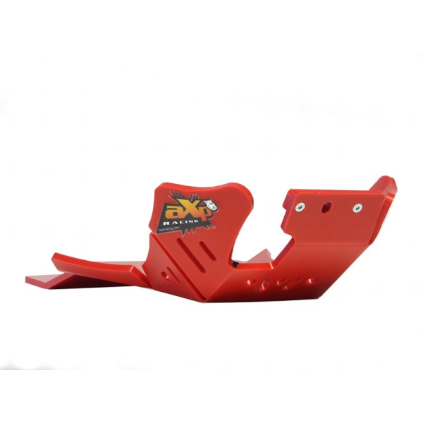 Sabot rouge en plastique PEHD avec protection de biellette pour Beta 250 et 300Xtrainer