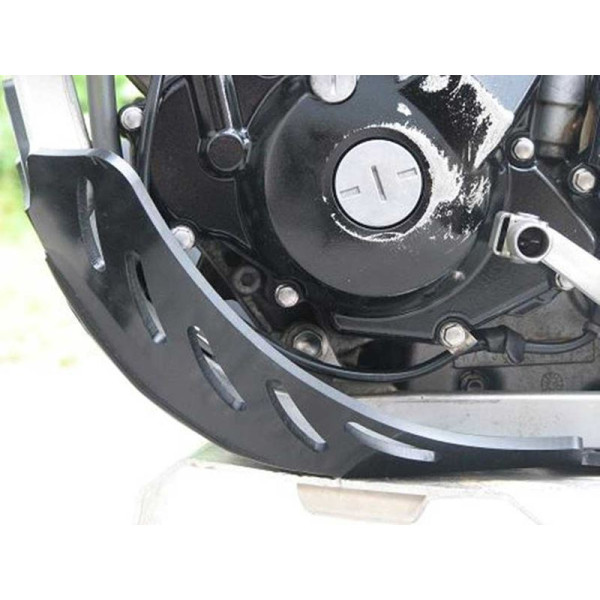 Côté gauche du sabot en plastique PEHD pour Kawasaki KX450F