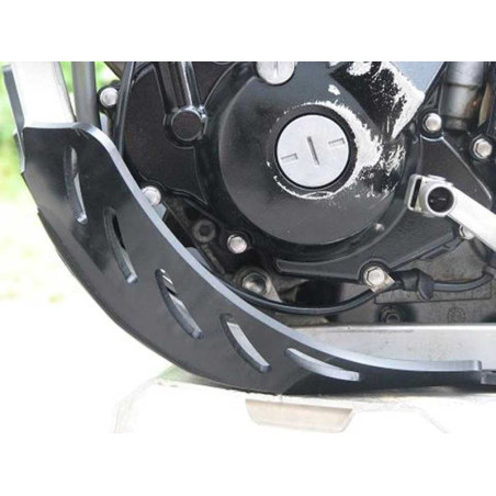 Côté gauche du sabot en plastique PEHD pour Kawasaki KX450F