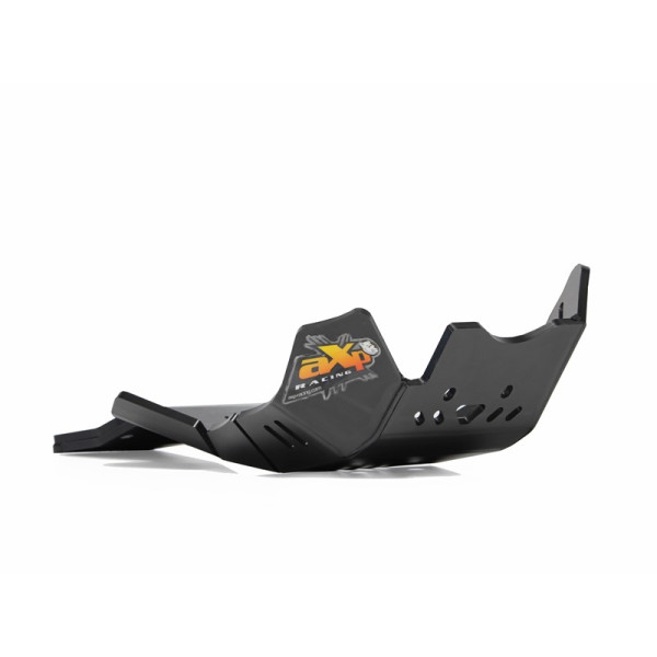 Sabot noir en plastique PEHD avec protection de biellette pour Beta 125RR - 200RR