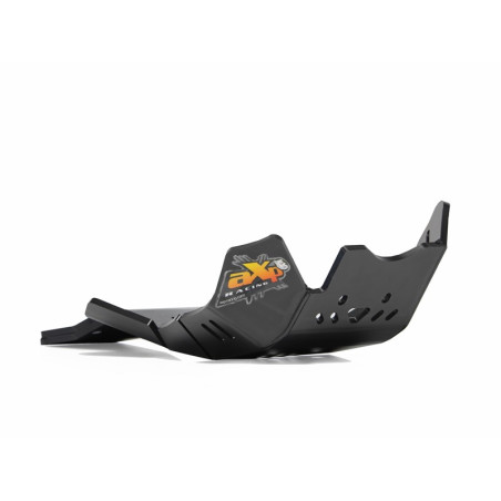 Sabot noir en plastique PEHD avec protection de biellette pour Beta 125RR - 200RR