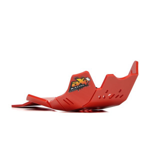 Sabot rouge en plastique PEHD avec protection de biellette pour Beta 125RR - 200RR