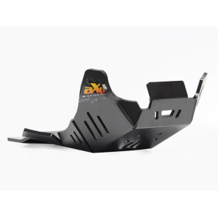 Sabot noir en plastique PEHD avec protection de biellette pour Beta 350RR - 500RR