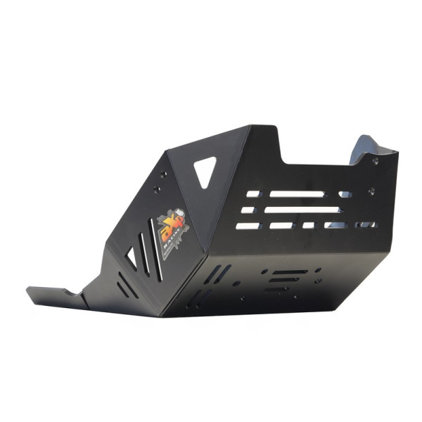 Sabot Adventure en plastique PEHD 8mm pour Aprilia Tuareg 660