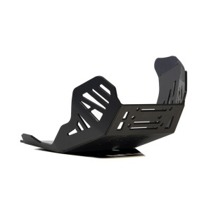 Adventure 8mm thick HDPE plastic skid plate for Ducati Desert X