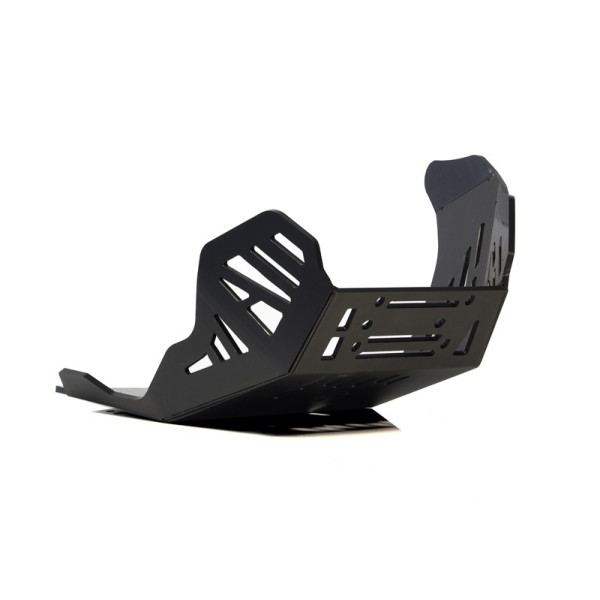 Adventure 8mm thick HDPE plastic skid plate for Ducati Desert X