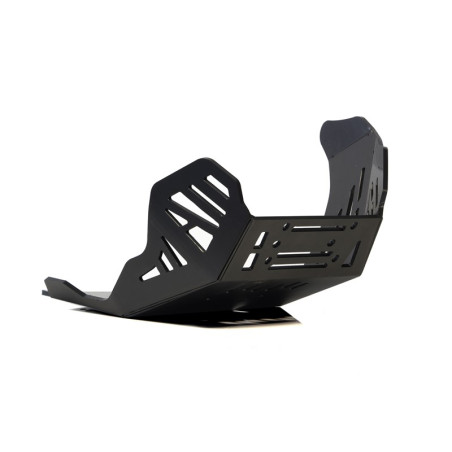 Adventure 8mm thick HDPE plastic skid plate for Ducati Desert X