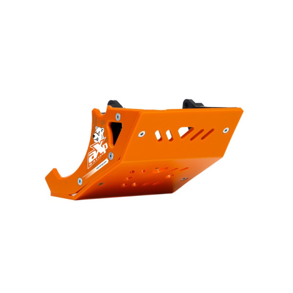 Orange HDPE plastic skid plate for Surron Lightbee