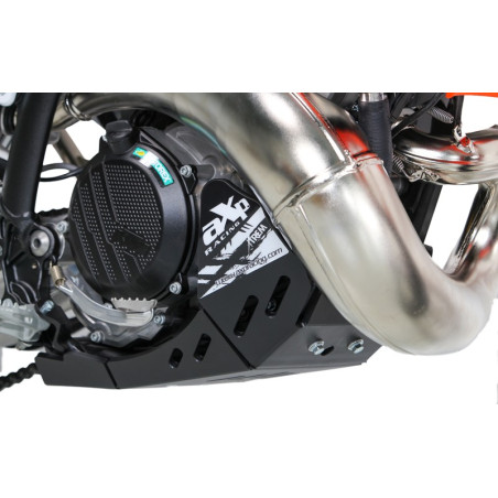 Côté droit du sabot noir en plastique PEHD pour KTM 250EXC et 300EXC