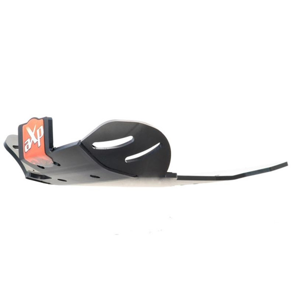 6mm black HDPE plastic skid plate for KTM 250SX