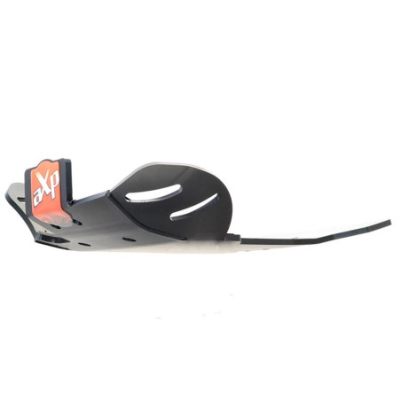 6mm black HDPE plastic skid plate for KTM 250SX
