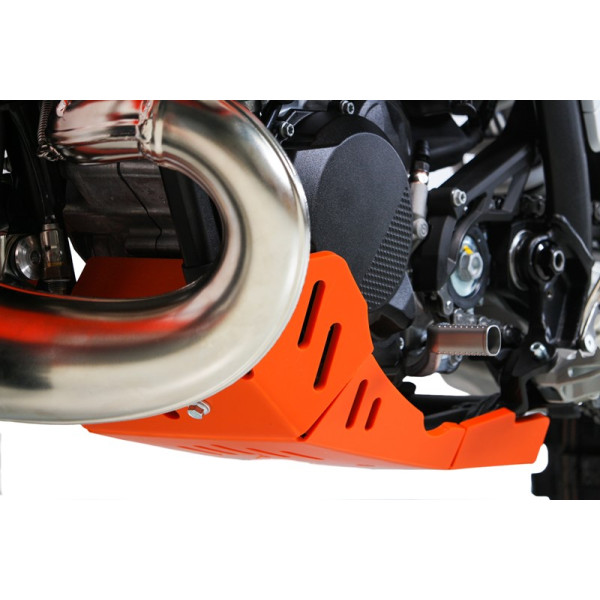 Côté gauche du sabot en plastique PEHD pour KTM 250EXC et 300EXC
