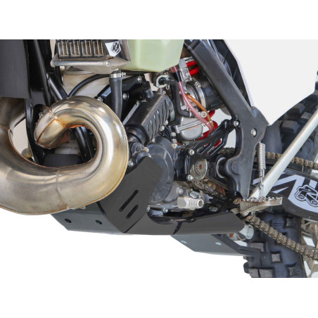 Côté gauche du sabot en plastique PEHD pour Rieju MR250 et MR300 pro