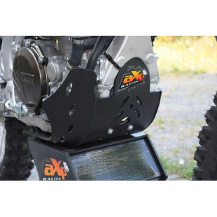 Sabot noir en plastique PEHD 6mm pour Yamaha YZ450F