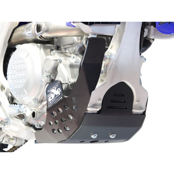 Côté droit du sabot en plastique PEHD noir pour Yamaha YZ450F et YZ450FX