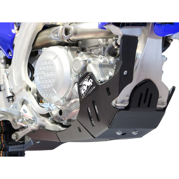 Côté droit du sabot en plastique PEHD noir pour Yamaha YZ450F et YZ450FX