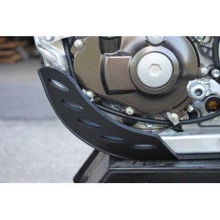 Sabot noir en plastique PEHD 6mm pour Yamaha YZ450F 2
