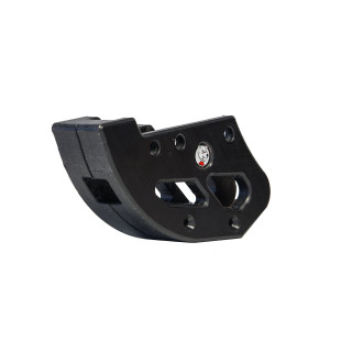 Black chain guide in UHMW plastic for Yamaha YZ250F and YZ450F