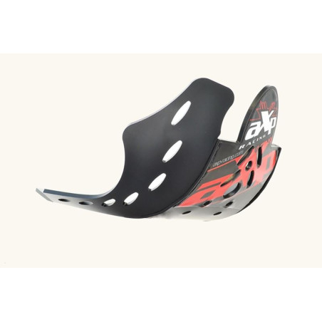 Sabot noir en plastique PEHD 6mm pour Yamaha YZ450F