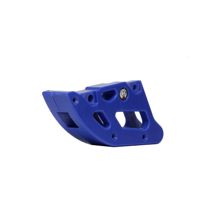 Guide chaine bleu en plastique UHMW pour Sherco 2T