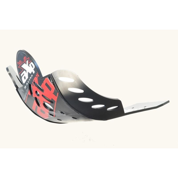 6mm black HDPE plastic skid plate for Yamaha YZ450F