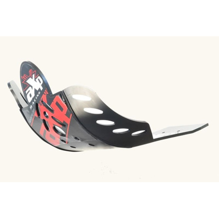6mm black HDPE plastic skid plate for Yamaha YZ450F