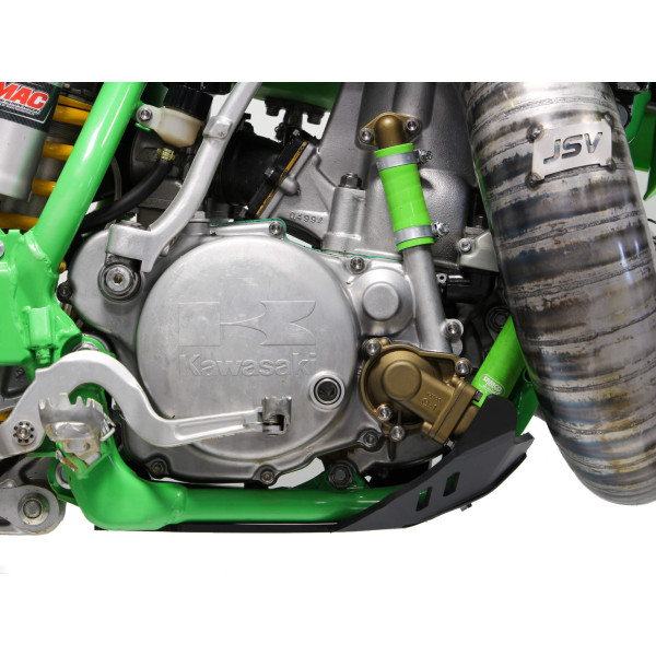 Côté droit du sabot en plastique PEHD pour Kawasaki KX250 y KX500
