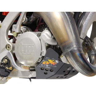 Sabot noir en plastique PEHD 6mm pour TM Racing MX85 2