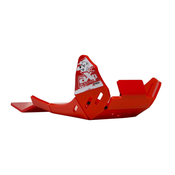 Sabot rouge en plastique PEHD avec protection de biellette pour GasGas EC250 / EC300 / MC250 / EX250 / EX300